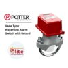 Potter Vane Type Waterflow Alarm Switch with Retard in saudi arabia |