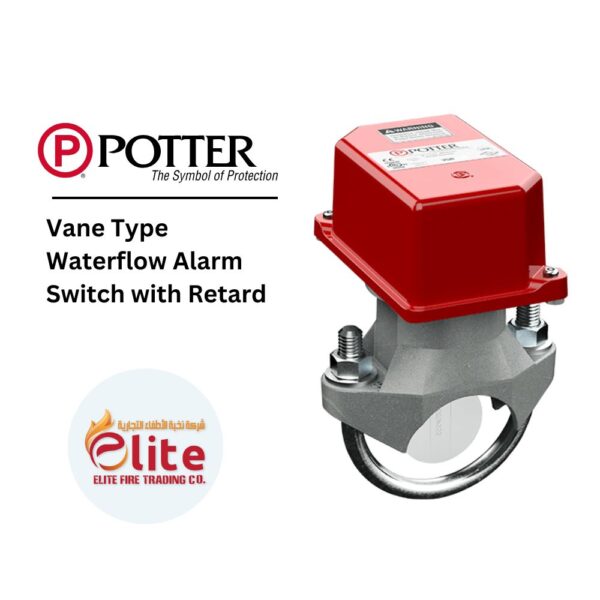 Potter - VSR Series Vane Type Waterflow Alarm Switch with Retard - in Saudi Arabia