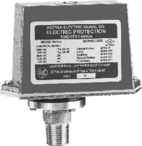 Potter WFS 5 Obsolete Product Waterflow Switch in Saudi Arabia |