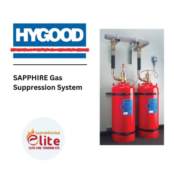 HYGOOD SAPPHIRE Gas Suppression System in Saudi Arabia