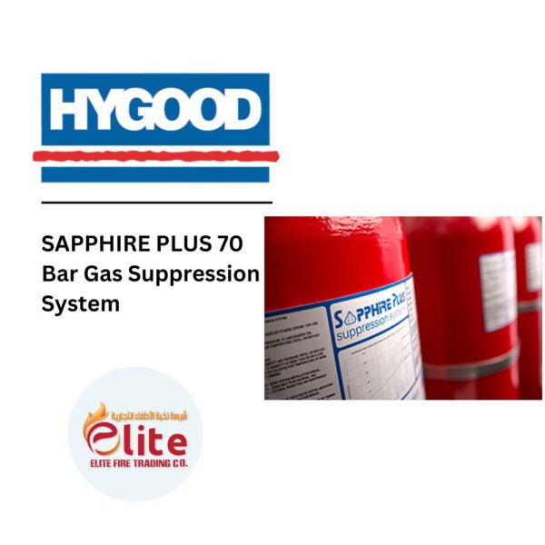 HYGOOD SAPPHIRE PLUS 70 Bar Gas Suppression System in Saudi Arabia