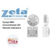 Zeta Fyreye MkII Conventional LED Remote Indicators in Saudi Arabia |