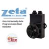 Zeta Intrinsically Safe Programmable Heat Detector in Saudi Arabaia |