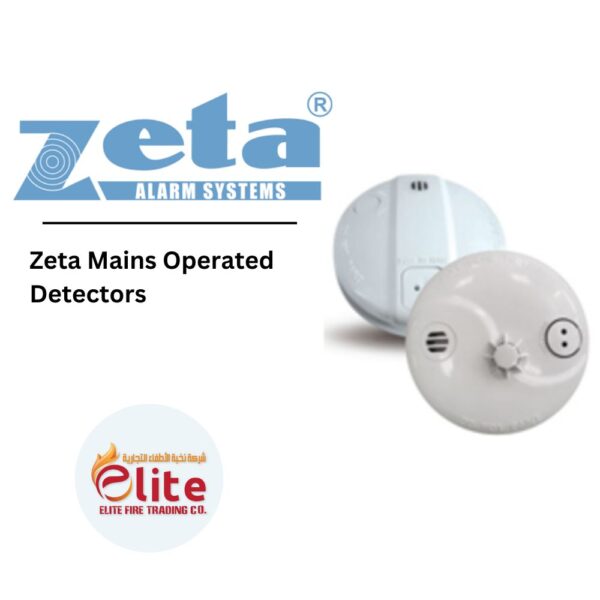 Zeta Mains Operated Detectors in Saudi Arabia