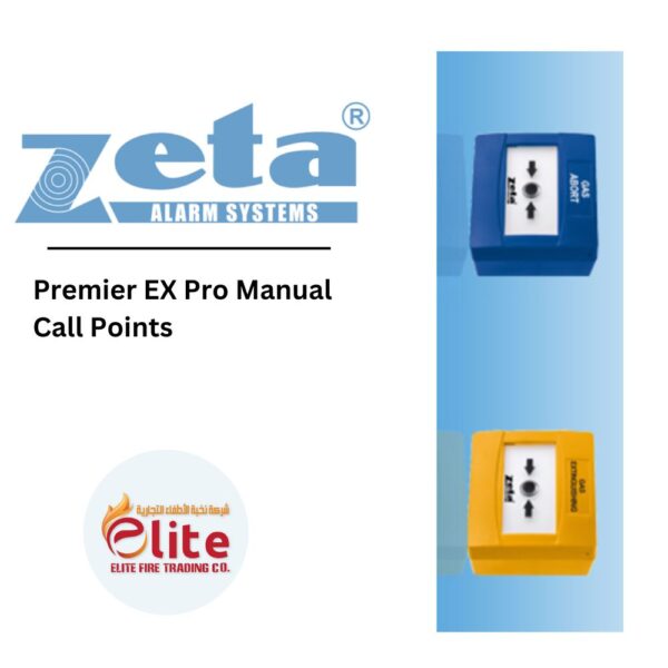 Zeta Premier EX Pro Manual Call Points in Saudi Arabia