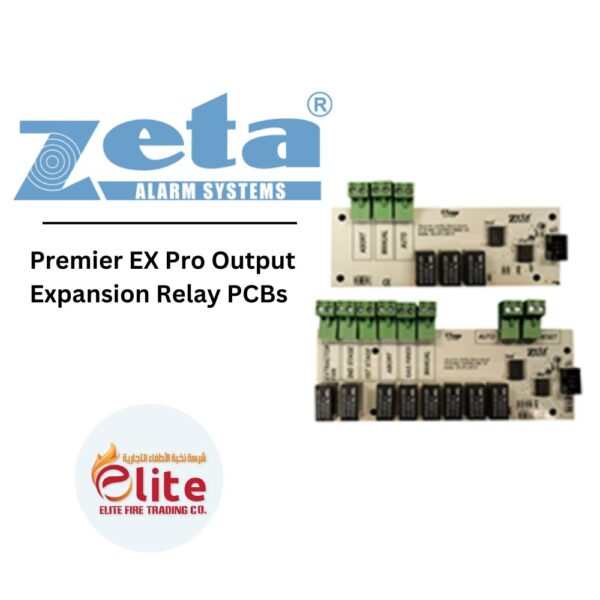 Zeta Premier EX Pro Output Expansion Relay PCBs in Saudi Arabia