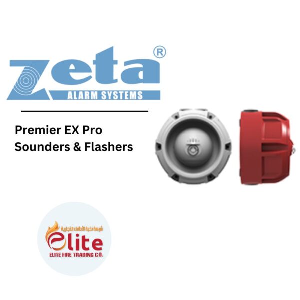 Zeta Premier EX Pro Sounders & Flashers in Saudi Arabia