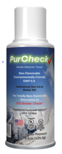 Zeta PurCheck Non Flammable Smoke Detector Test Spray in Saudi Arabia |