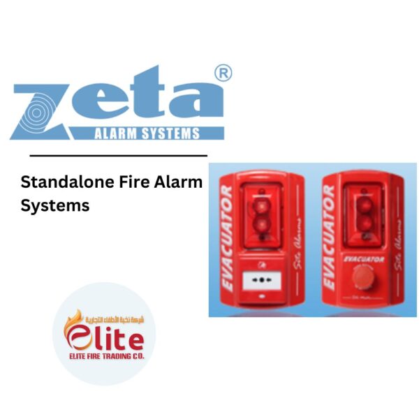 Zeta Standalone Fire Alarm Systems in Saudi Arabia